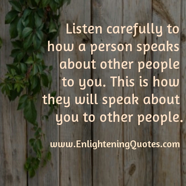 Quotes About People That Talk And Dont Listen. QuotesGram