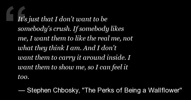 Stephen Chbosky Quotes. QuotesGram