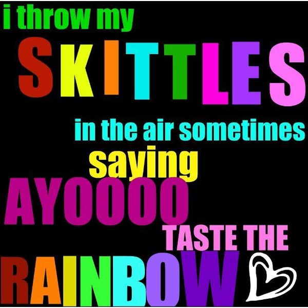 Funny Quotes Skittles.
