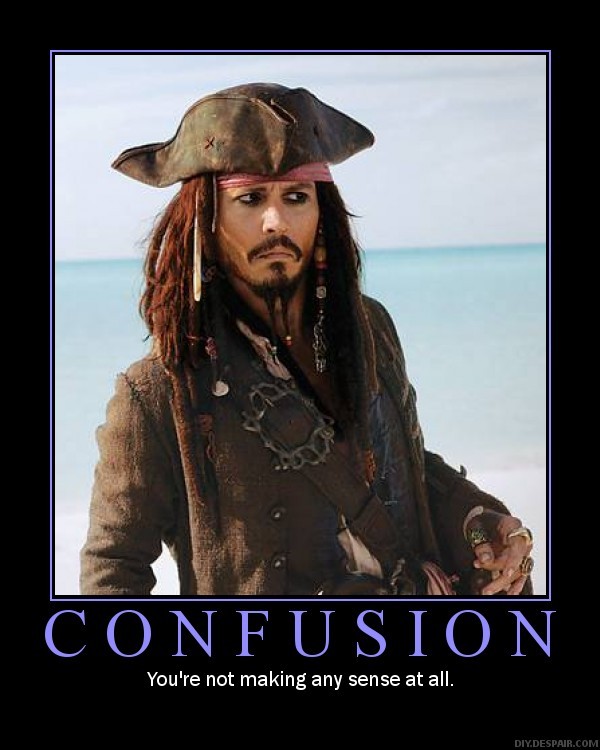 Funny Quotes About Confusion. QuotesGram