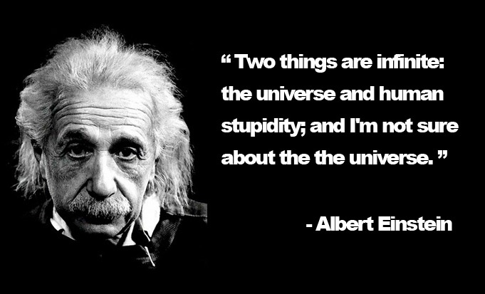 Best Einstein Stupidity Quote  Check it out now 
