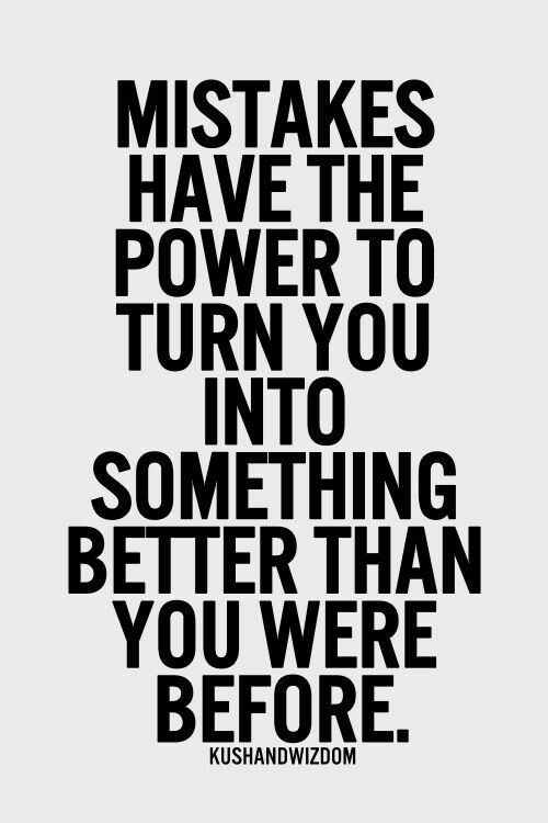 Mistakes Are Lessons Learned Quotes. QuotesGram