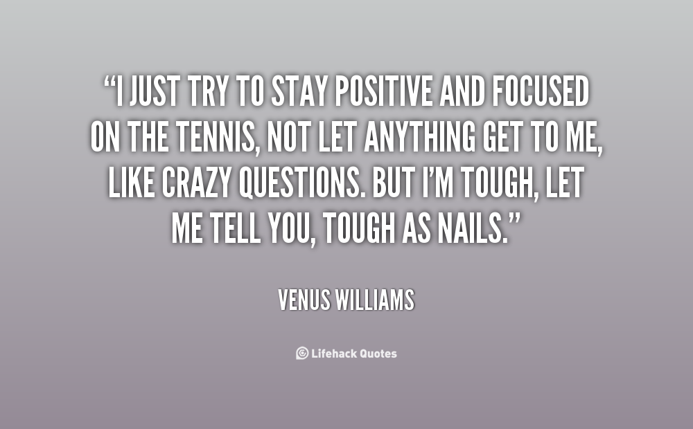 Trying To Stay Positive Quotes. QuotesGram