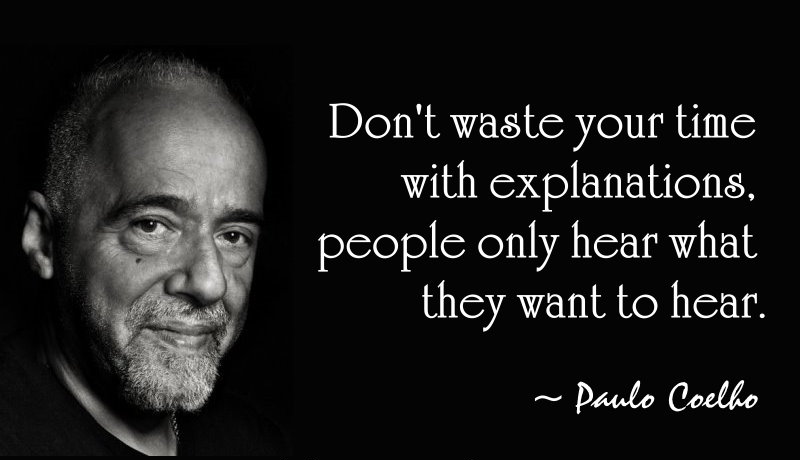Paulo Coelho Motivational Quotes QuotesGram