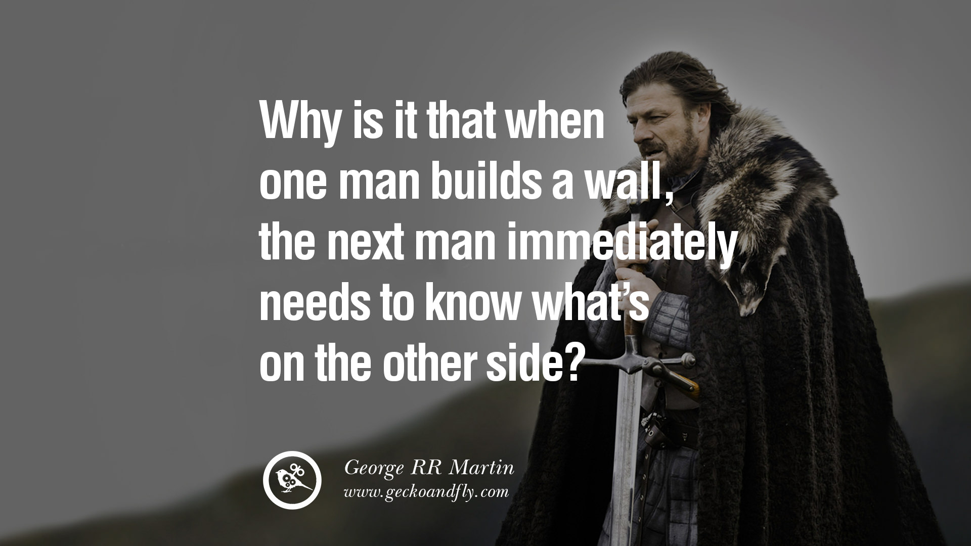 Theon's tragedy - George R.R. Martin quote