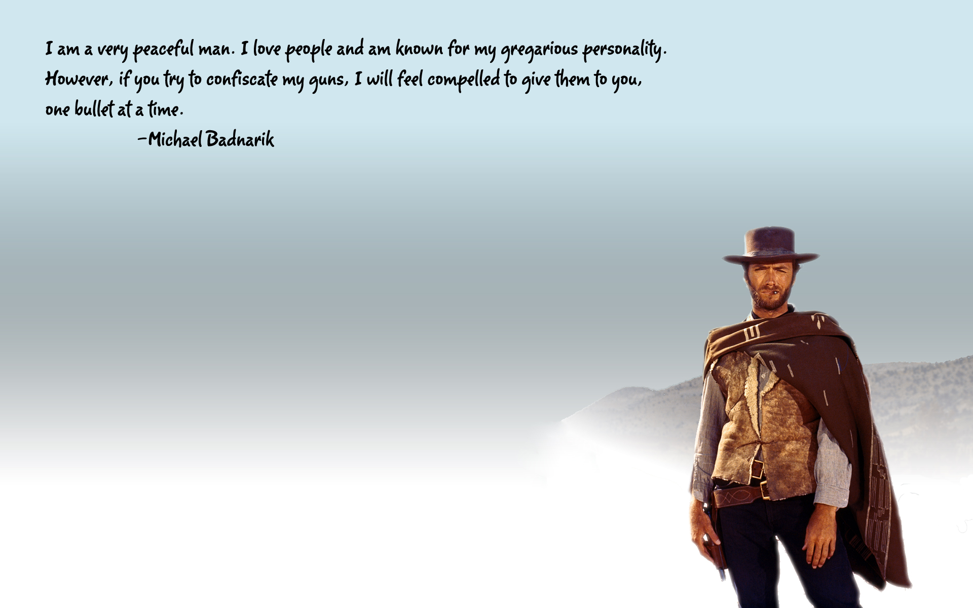 Quotes From Clint Eastwood Westerns Quotesgram