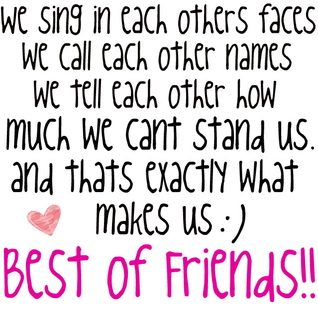 Best Friend Quotes About Understanding. QuotesGram