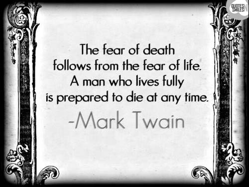 Mark Twain Quotes On Death QuotesGram mark-twain-quotes-on-death-quotesgram