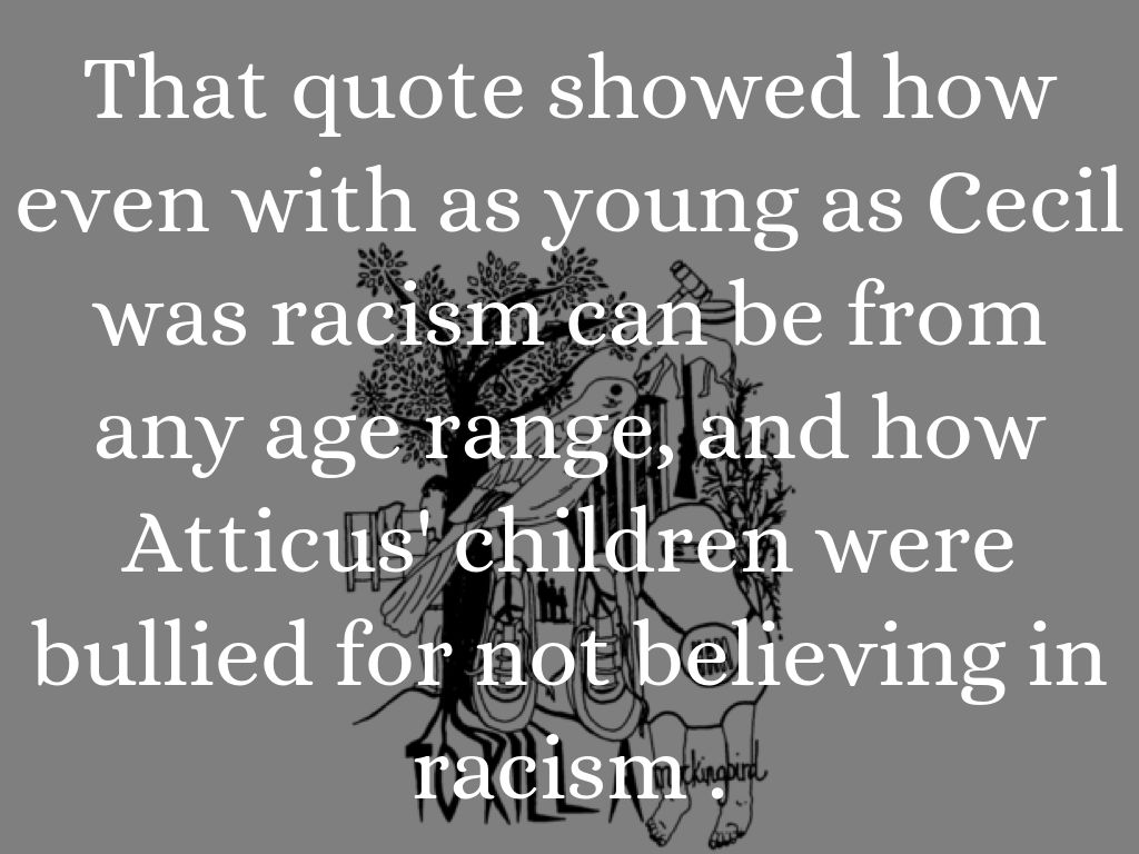 Racism Atticus Quotes. QuotesGram