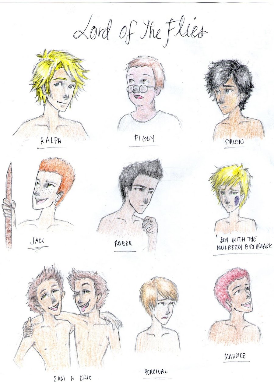 Lord Of The Flies Character Quotes QuotesGram