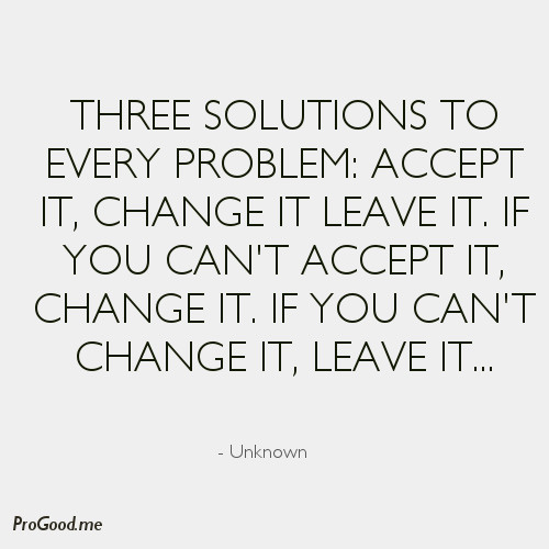 Change accepted