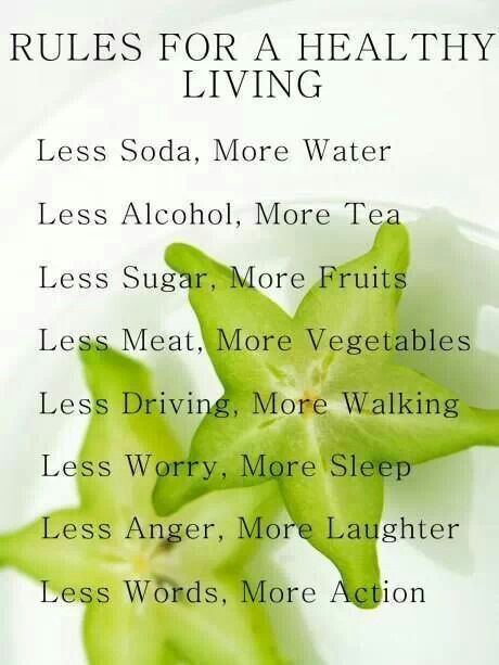 Positive Quotes For Healthy Living. QuotesGram