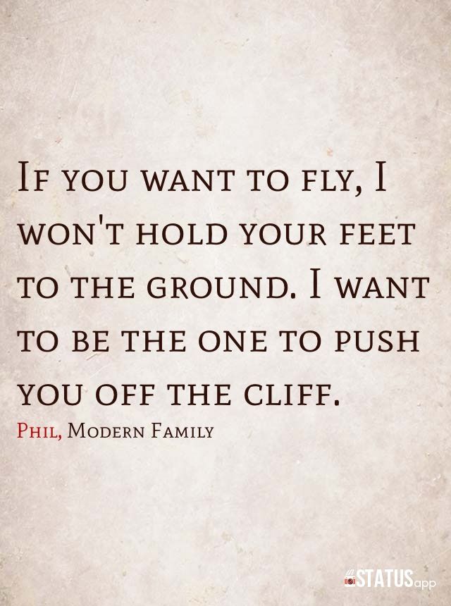 Philosophy Modern Family Quotes. QuotesGram