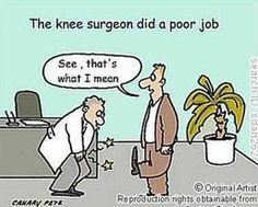 Knee Replacement Funny Quotes. QuotesGram