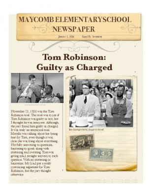 tom robinson trial quotes