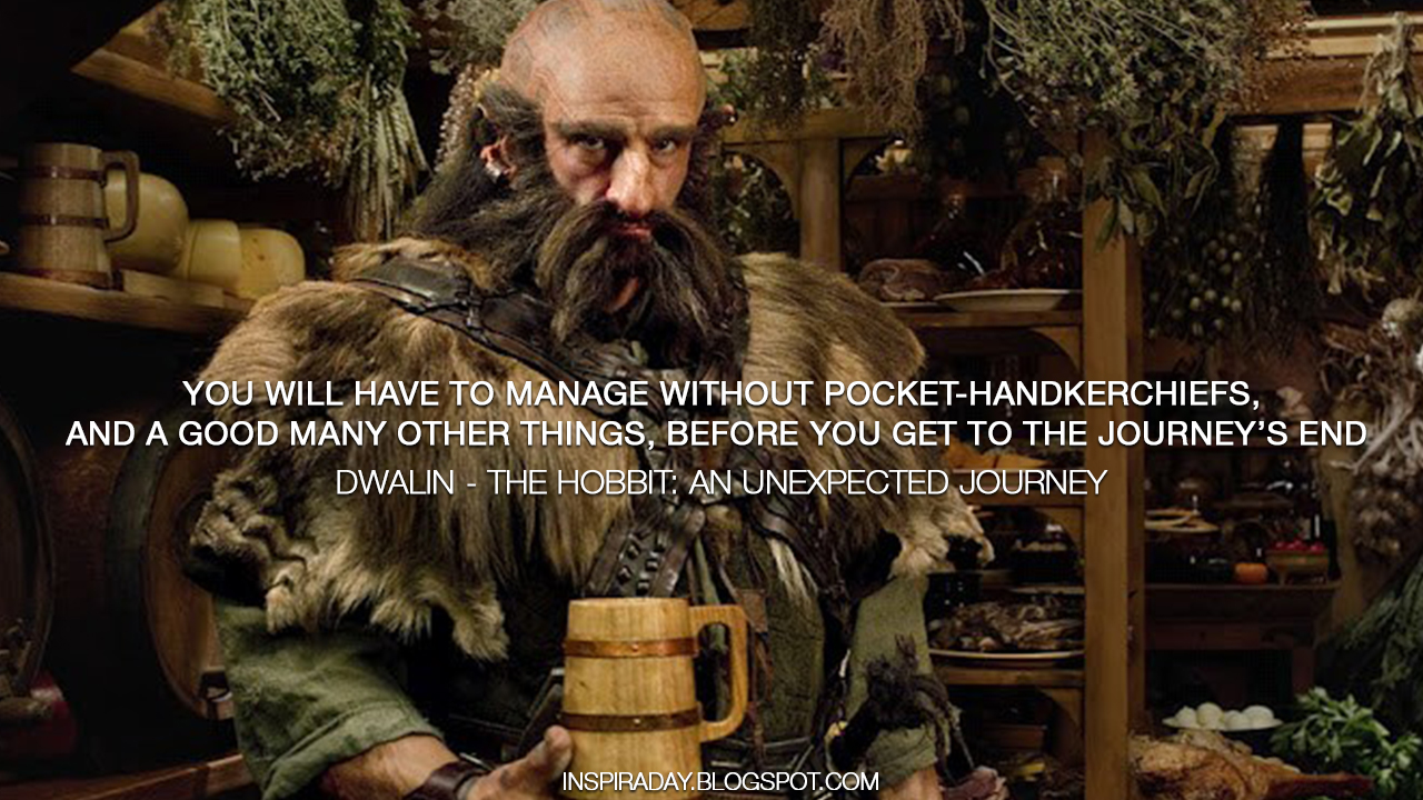 Inspirational Quotes From The Hobbit. QuotesGram
