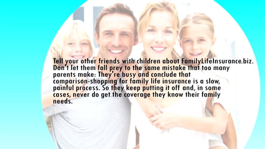 Family Life Insurance Quotes Quotesgram