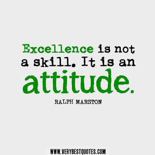 Motivational Quotes About Excellence Quotesgram