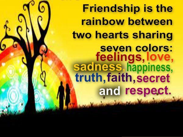 Rainbow Friendship Quotes. QuotesGram Rainbow Friendship Quotes. QuotesGram