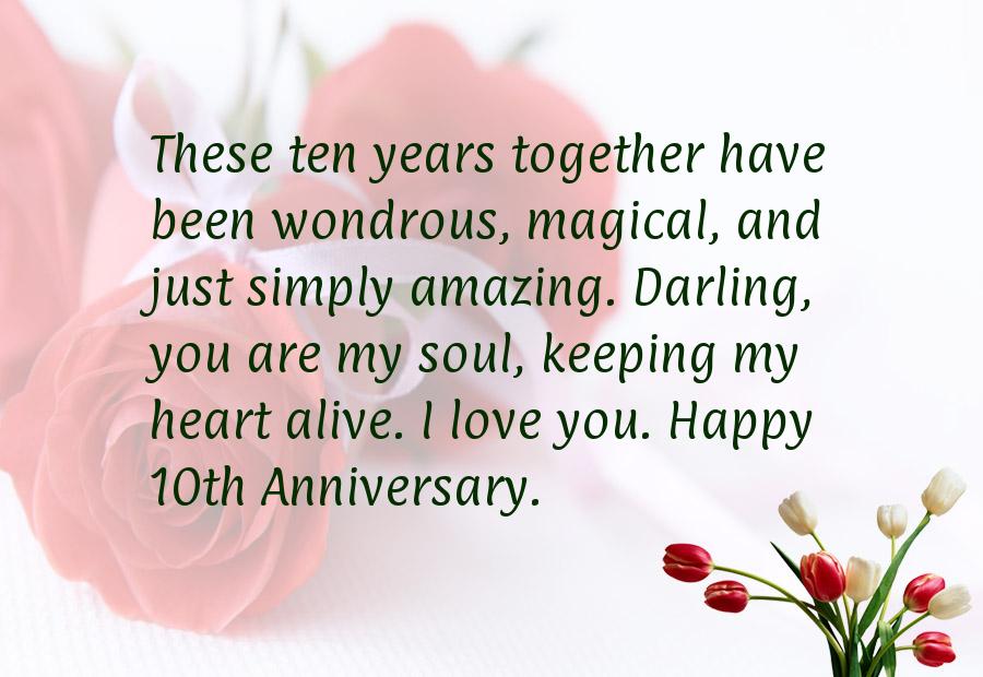 10 Year Anniversary Quotes. QuotesGram