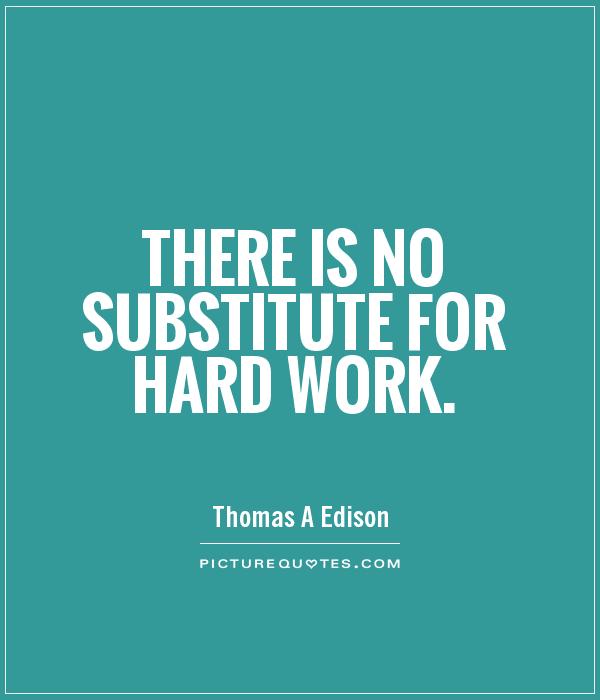 Work Hard Quotes. QuotesGram