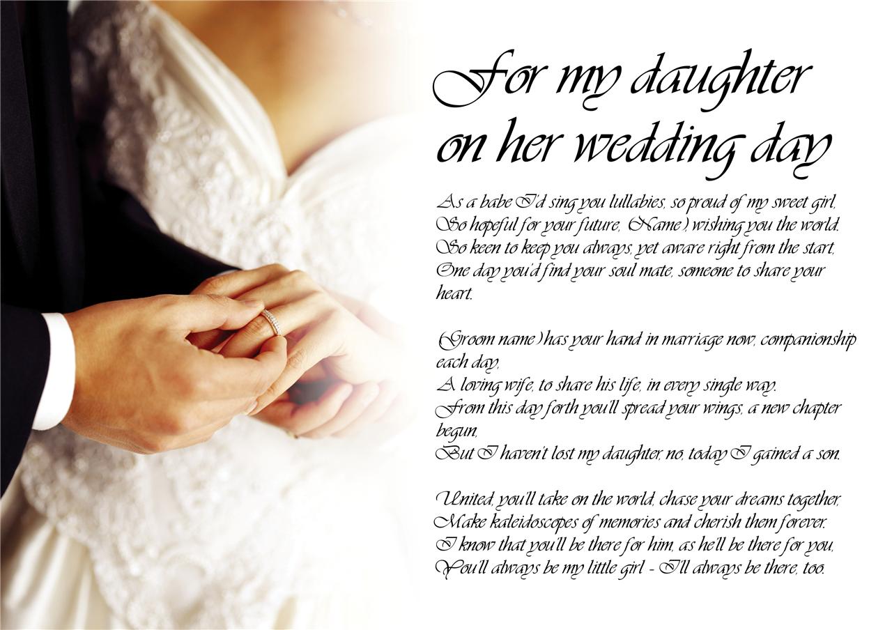 Wishes For My Daughter On Her Wedding Day Quotes For The Bride On Her Wedding Day. Quotesgram