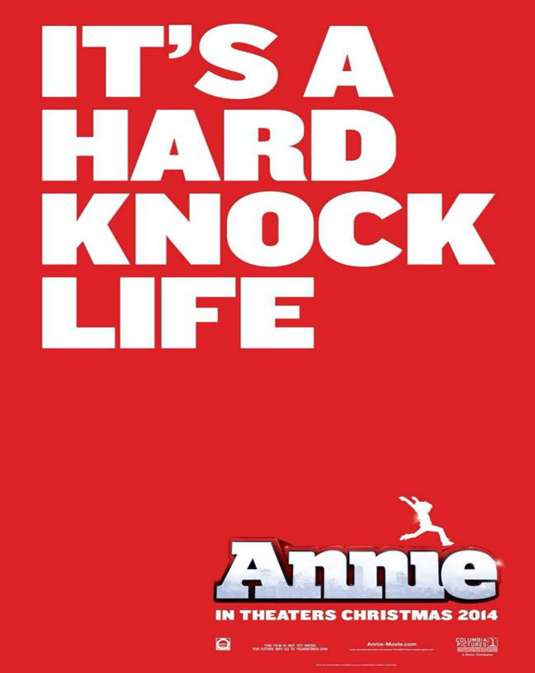 The Annie Movie 2014 Quotes. QuotesGram