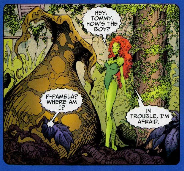 Poison Ivy Batman Quotes