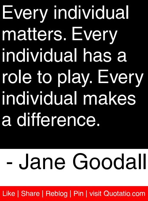 Quotes About Individual Differences. QuotesGram