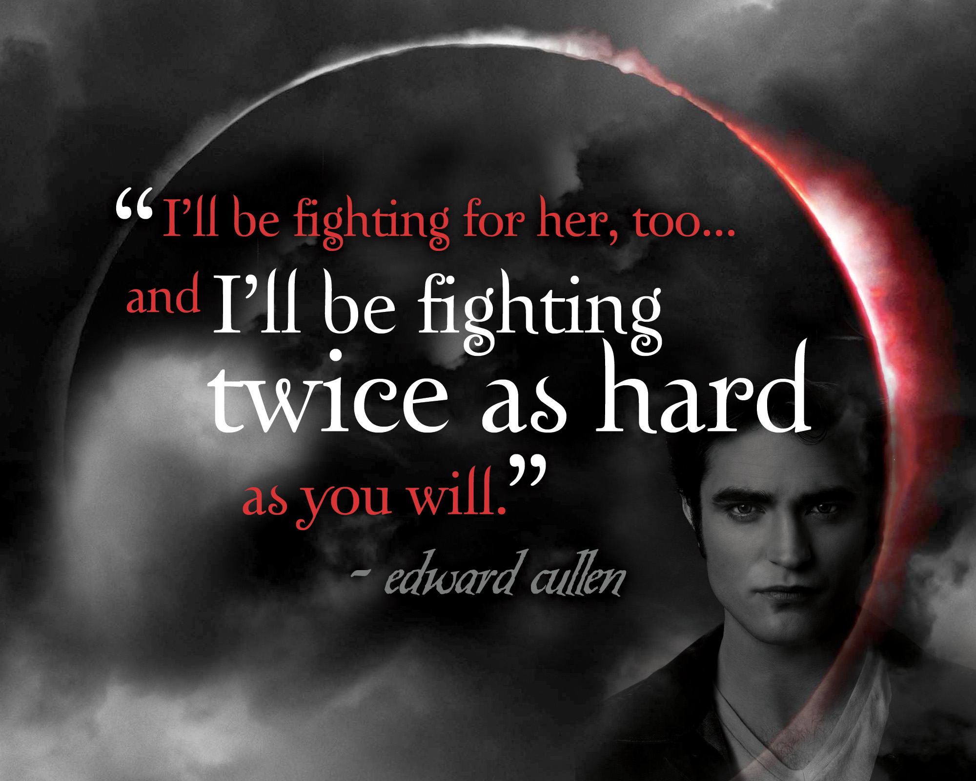 Edward Cullen Twilight Love Quotes QuotesGram