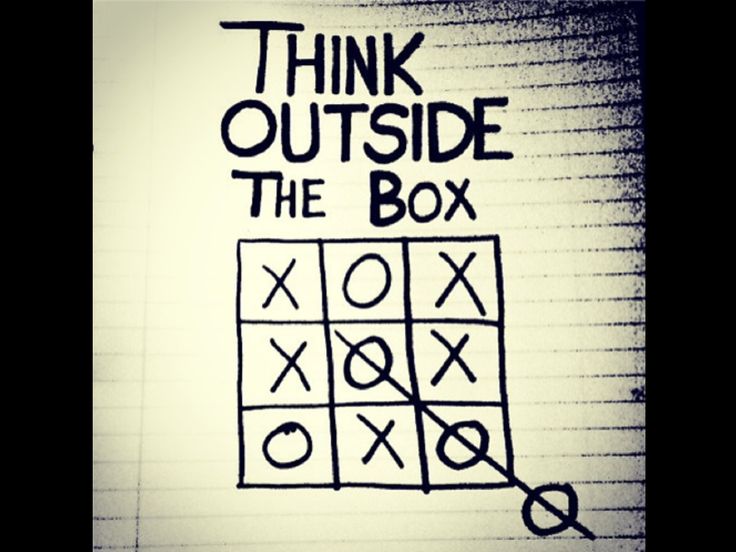 Think Outside The Box Quotes. QuotesGram