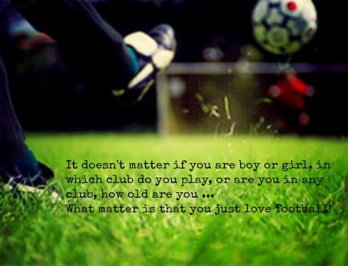 Inspirational Quotes For Soccer Players. QuotesGram