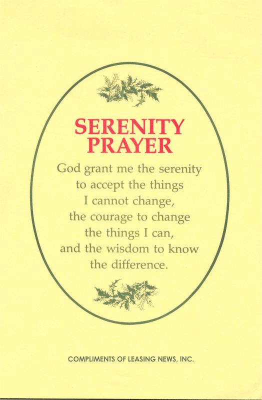 Serenity Prayer Funny Quotes. QuotesGram