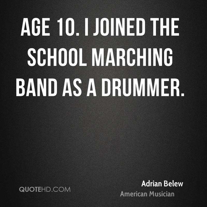 School Band Quotes Inspirational. QuotesGram