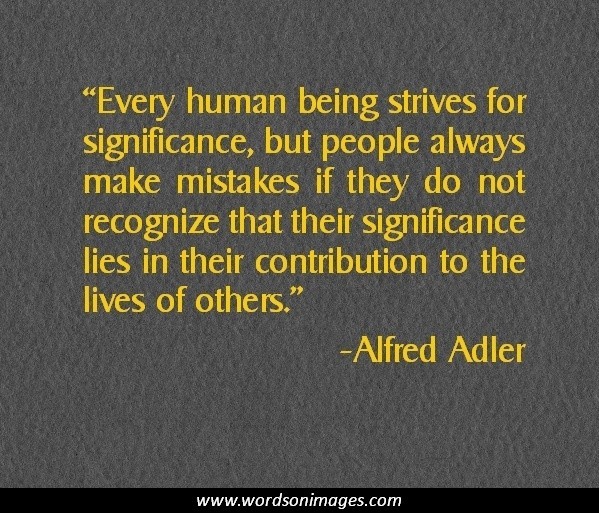Alfred Adler Quotes Quotations. QuotesGram