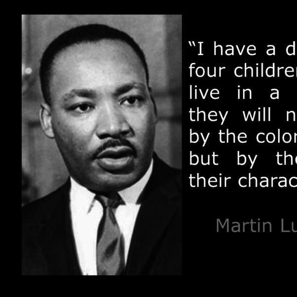 Mlk Quotes Content Of Character. QuotesGram