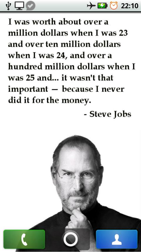 Steve Jobs Quotes Wallpapers - Top Free Steve Jobs Quotes Backgrounds -  WallpaperAccess