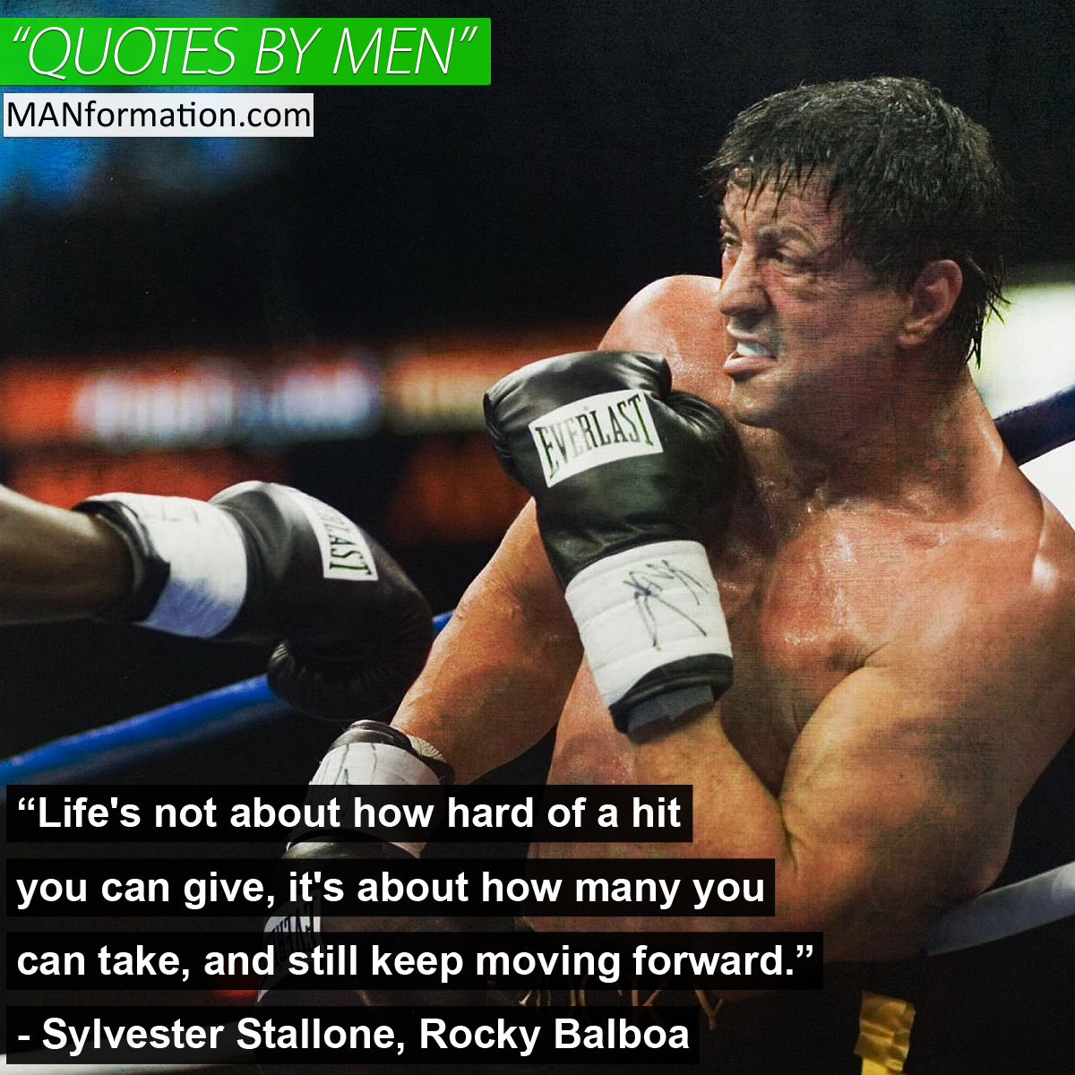 Rocky quotes its not about how hard quotesgram