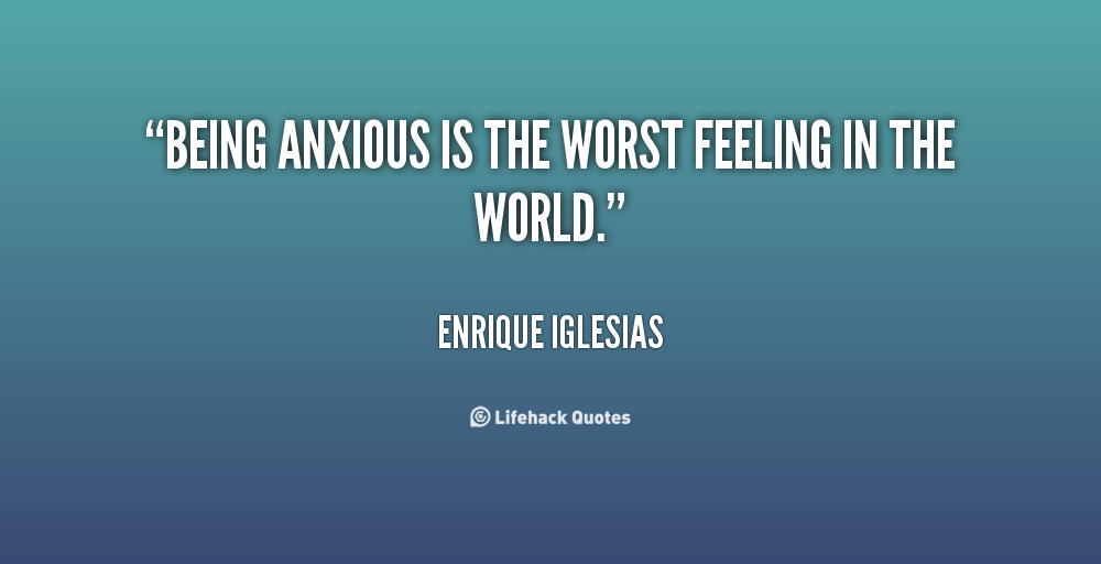 Feeling Uneasy Quotes QuotesGram