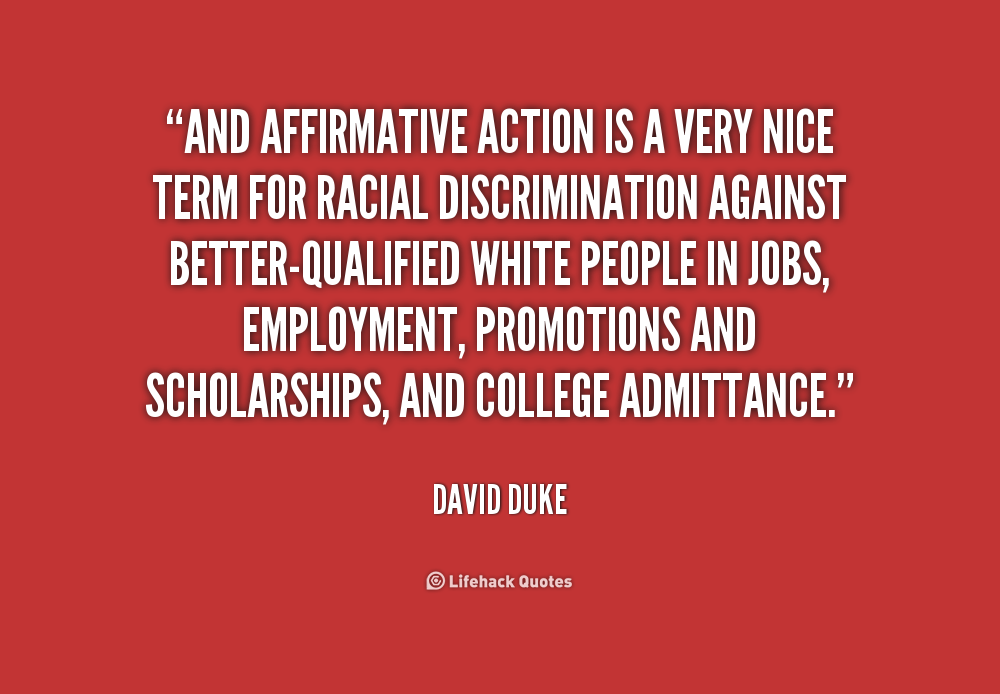 Affirmative Action Quotes. QuotesGram