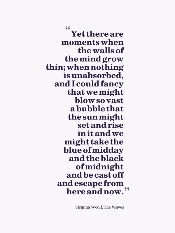 The Waves Virginia Woolf Quotes. QuotesGram