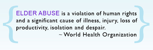 Quotes About Elder Abuse. QuotesGram