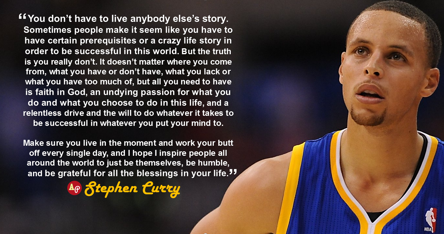 Inspirational Quotes By Steph Curry Quotesgram Inspirational Quotes By Steph Curry Quotesgram