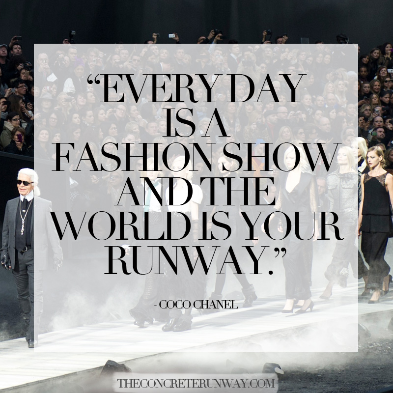 Fashion Quotes By Designers Quotesgram