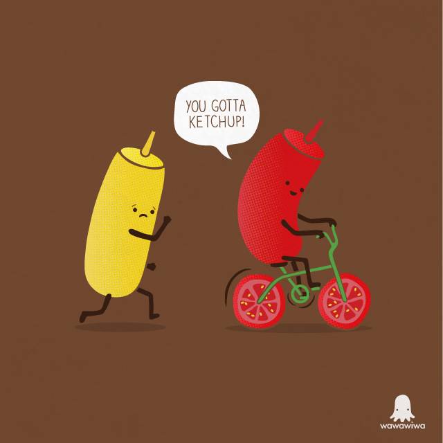 Ketchup Funny Quotes. QuotesGram