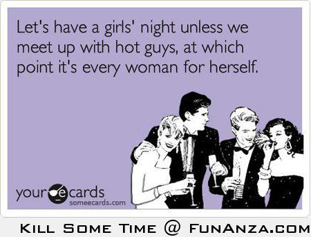 Night out girls tumblr WTF Girls: