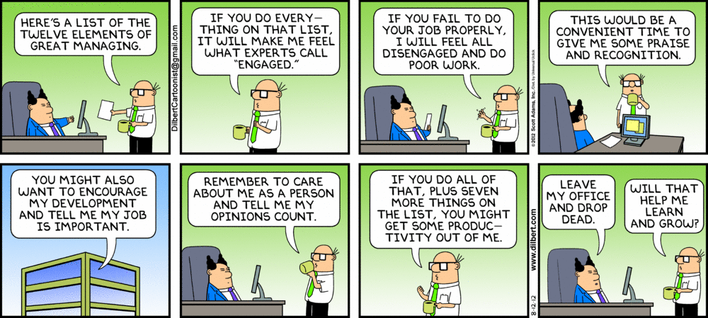 Dilbert Funny Quotes About Resources. QuotesGram