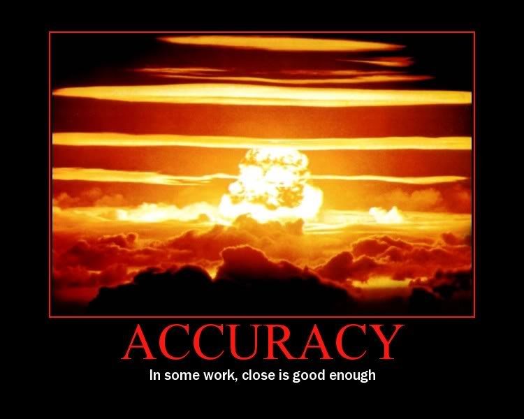 Accuracy In The Workplace Quotes. QuotesGram