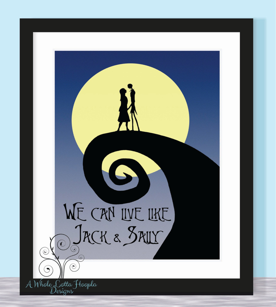 Love Quotes From Nightmare Before Christmas. QuotesGram