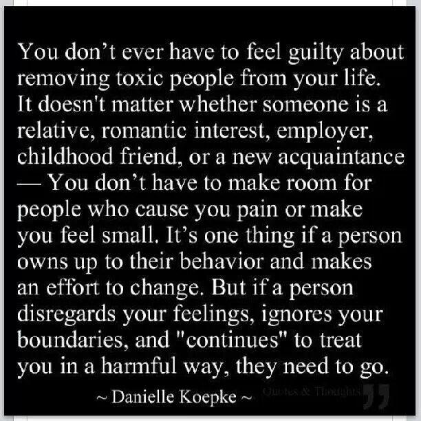 Toxic People Quotes. QuotesGram